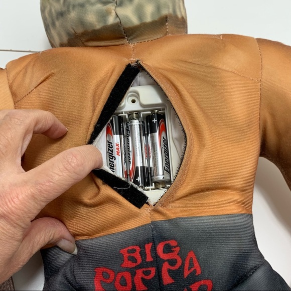 Big Poppa Pump WCW Talking Plush rare - Picture 11 of 11